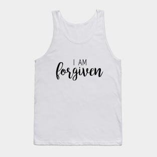 I am forgiven Tank Top